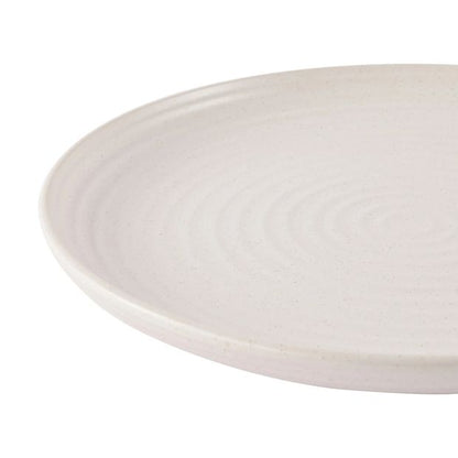 Dinner Plate, Dune White  - Anko