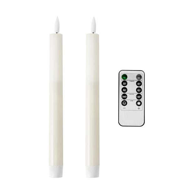 LED Candles, 2 Pack - Anko