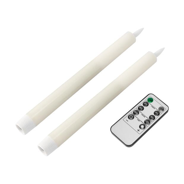 LED Candles, 2 Pack - Anko