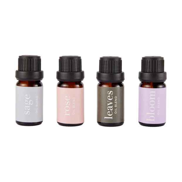Spring Garden Collection Fragrance Oil, 4 Pack - Anko