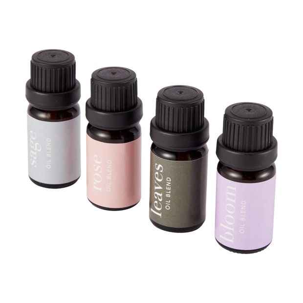Spring Garden Collection Fragrance Oil, 4 Pack - Anko