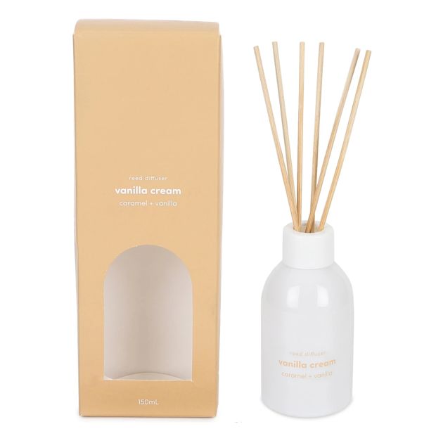 Vanilla Cream Reed Diffuser 150ml - Anko
