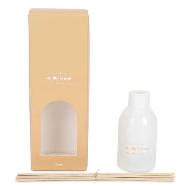 Vanilla Cream Reed Diffuser 150ml - Anko