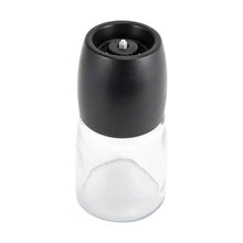 Glass Salt & Pepper Grinder, Black  - Anko
