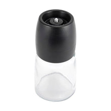 Glass Salt & Pepper Grinder, Black - Anko