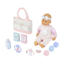 Doll with Accessories Set, 11 Piece - Anko