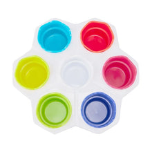 7 Paint Pot Tray - Anko