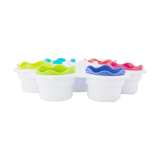 7 Paint Pot Tray - Anko