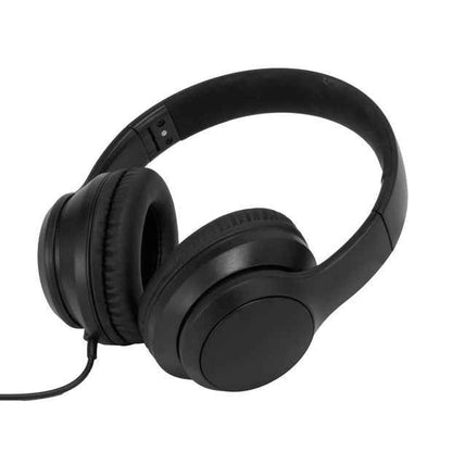 Wired Headphones, Black - Anko