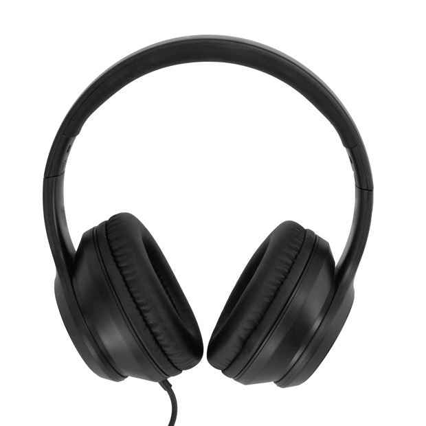 Wired Headphones, Black - Anko