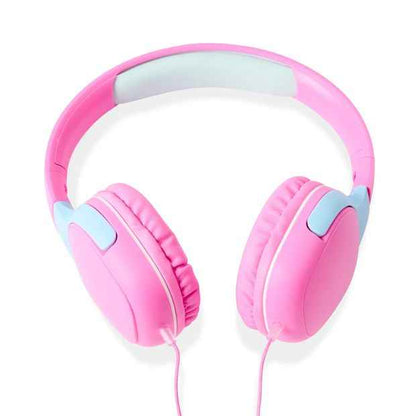 Over-Ear Wired Kids Headphones, Pink - Anko