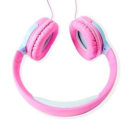 Over-Ear Wired Kids Headphones, Pink - Anko