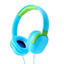 Over-Ear Wired Kids Headphones, Blue - Anko