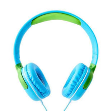 Over-Ear Wired Kids Headphones, Blue - Anko