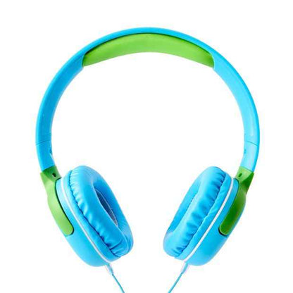 Over-Ear Wired Kids Headphones, Blue - Anko