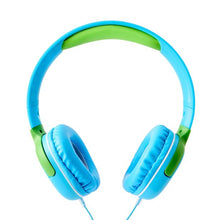 Over-Ear Wired Kids Headphones, Blue - Anko