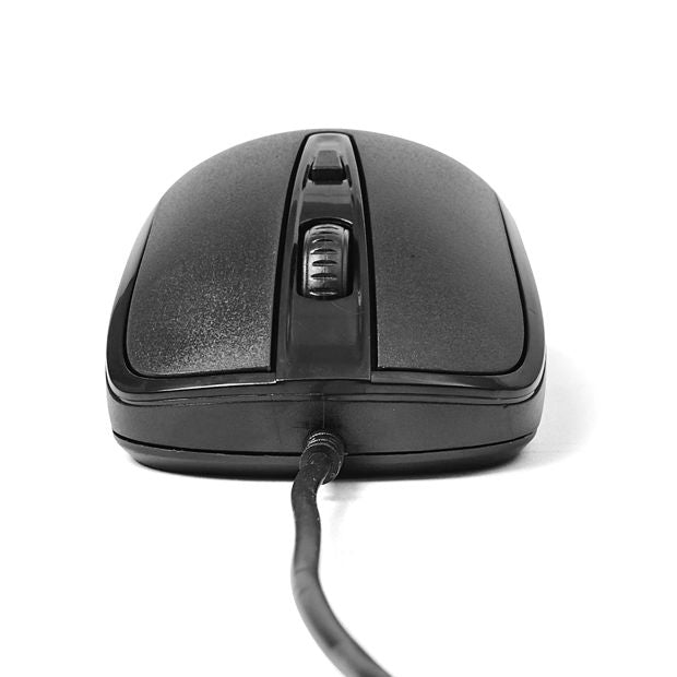 Wired Mouse, Black - Anko