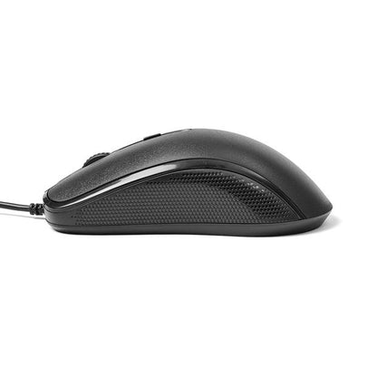 Wired Mouse, Black - Anko