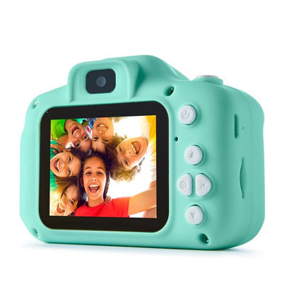 Mini Digital Camera, Mint - Anko