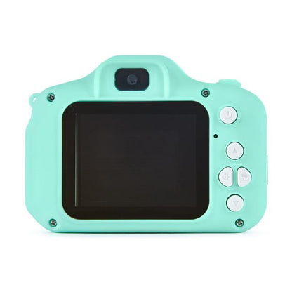 Mini Digital Camera, Mint - Anko