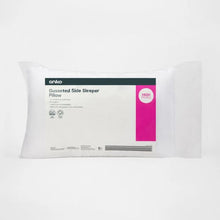 Gusseted Side Sleeper Pillow, High Profile, White - Anko