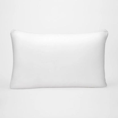 Gusseted Side Sleeper Pillow, High Profile, White - Anko