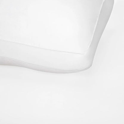 Gusseted Side Sleeper Pillow, High Profile, White - Anko