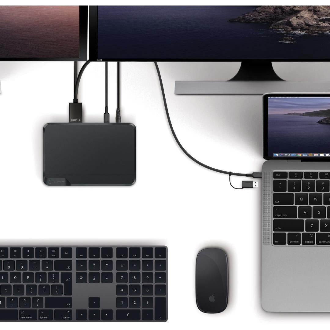 ALOGIC Universal Twin HD Docking Station