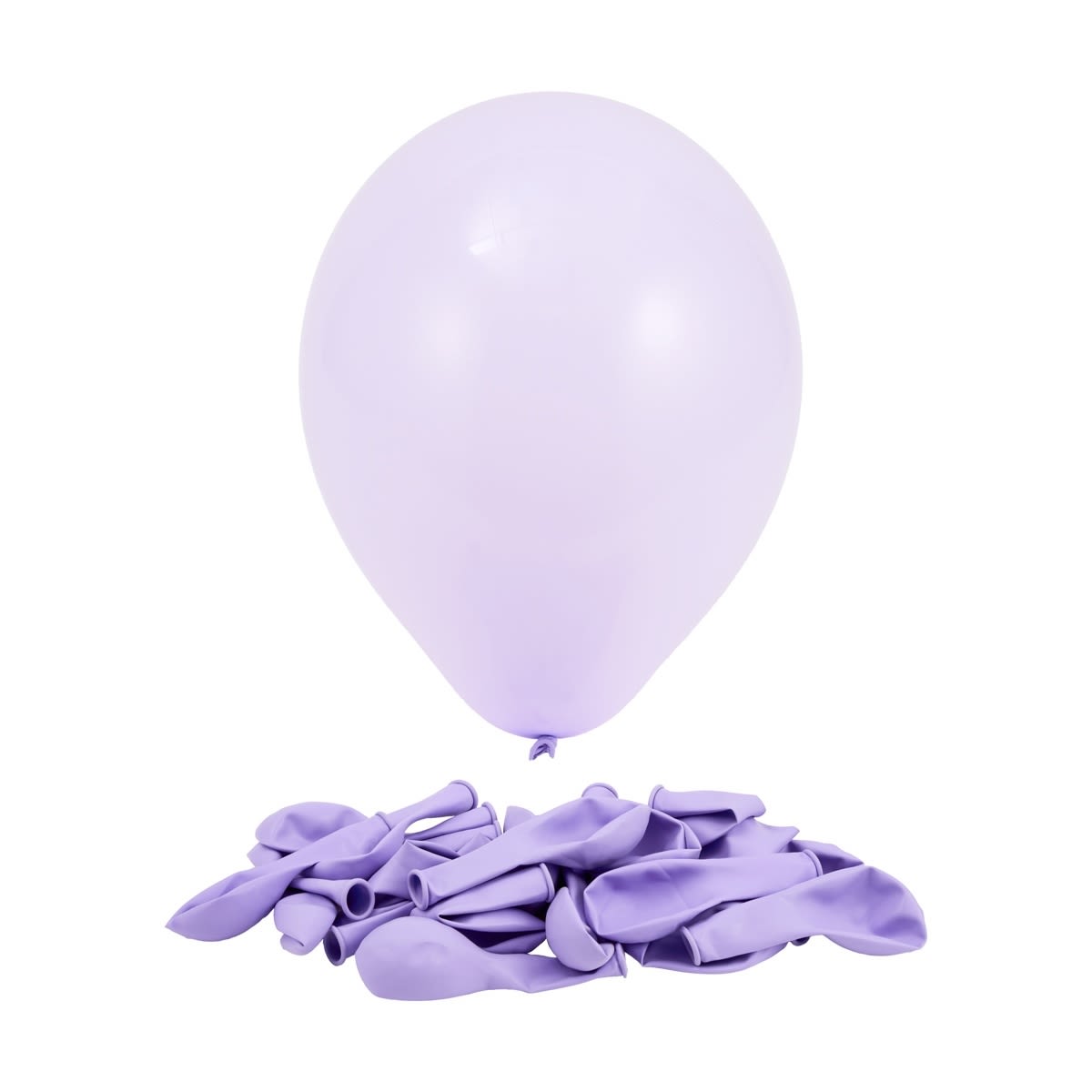 25 Piece Pastel Purple Balloons