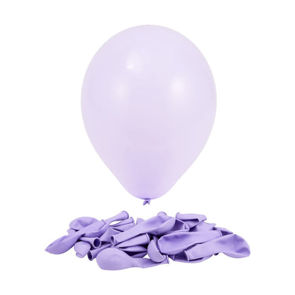 25 Piece Pastel Purple Balloons