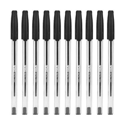 Black Ballpoint Pens, 10-Pack