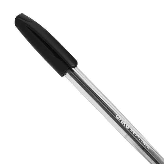 Black Ballpoint Pens, 10-Pack