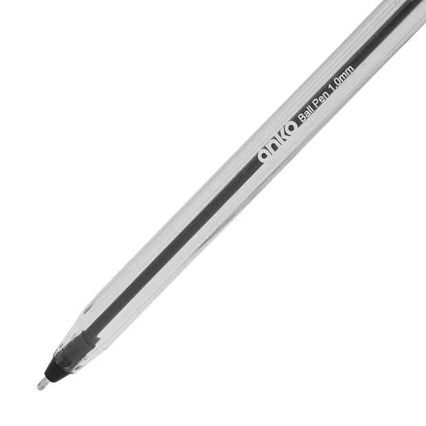 Black Ballpoint Pens, 10-Pack