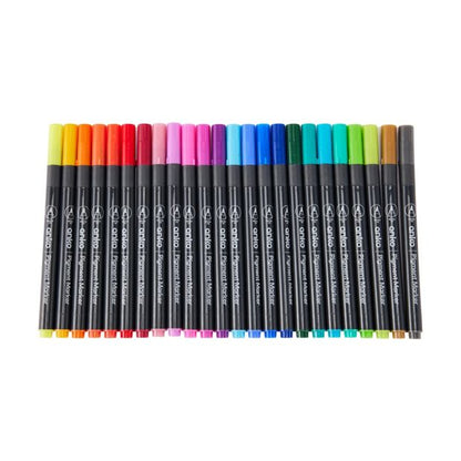 24 Pack Pigment Markers - Anko