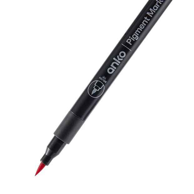 24 Pack Pigment Markers - Anko