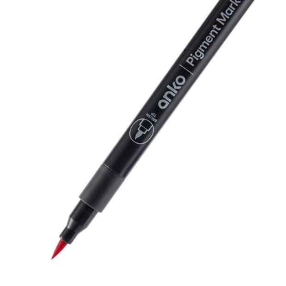 24 Pack Pigment Markers - Anko