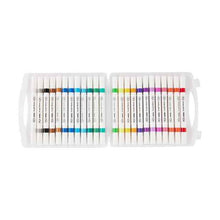 Dual-Tip Acrylic Paint Markers, 24 Pack - Anko