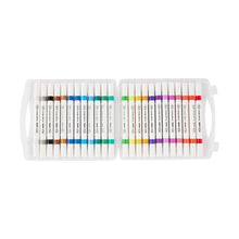 Dual-Tip Acrylic Paint Markers, 24 Pack - Anko