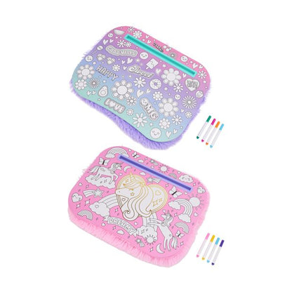 Colour Your Own Lap Desk, Assorted - Anko