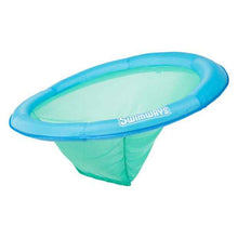 Swimways Premium Spring Float Papasan - Sky Blue