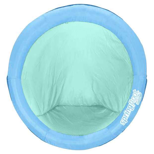 Swimways Premium Spring Float Papasan - Sky Blue