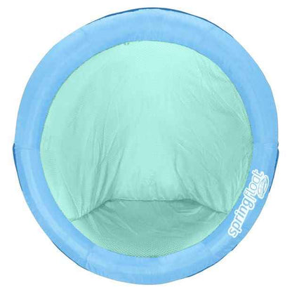Swimways Premium Spring Float Papasan - Sky Blue
