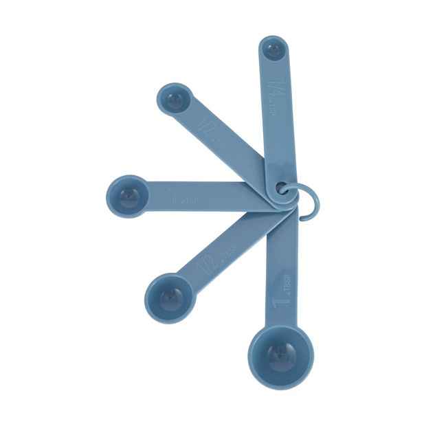 Measuring Spoons, Set of 5 - Assorted