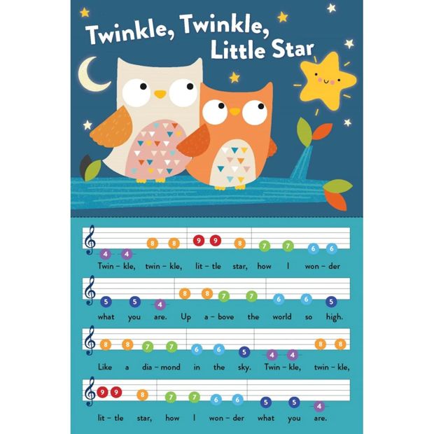 Piano Book - Nursery Rhymes