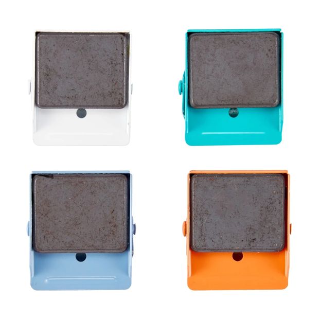 4 Pack Magnetic Clips - Anko