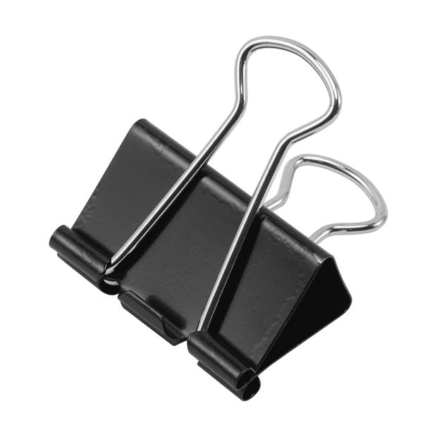 20 Pack Foldback Clips - Anko