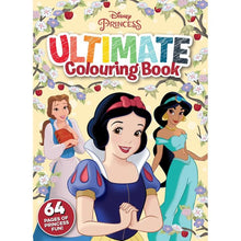 Disney Princess: Ultimate Colouring Book