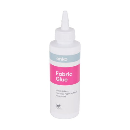 Fabric Glue, 118ml - Anko