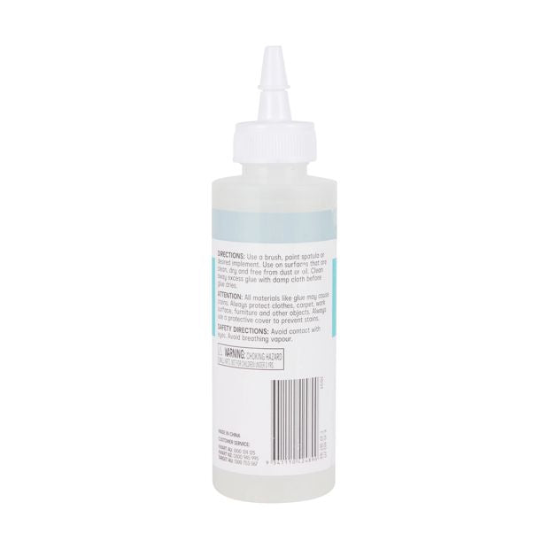 Clear Gel Tacky Glue 118ml - Anko