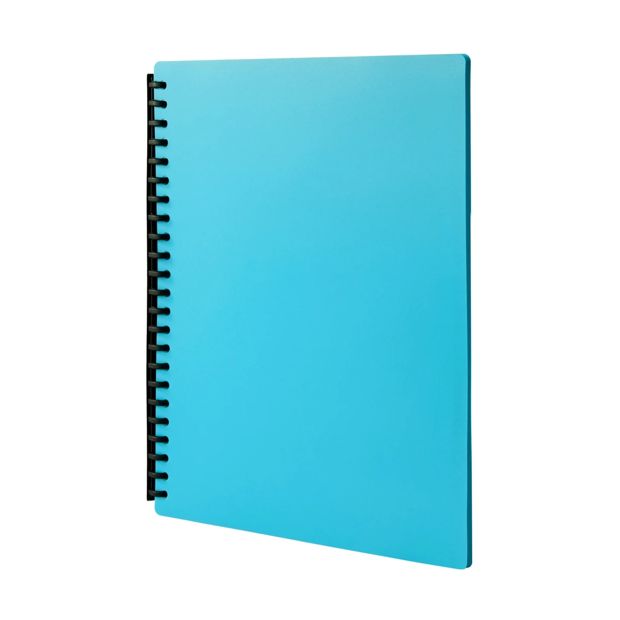 A4 Display Folder, Teal - Anko